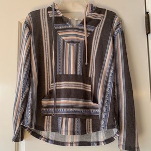 Wallflower striped sweatshirt